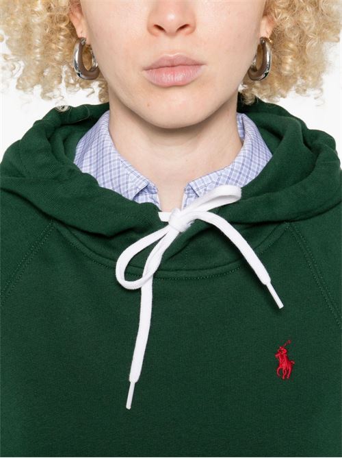 felpa donna cappuccio POLO RALPH LAUREN | 211971698005